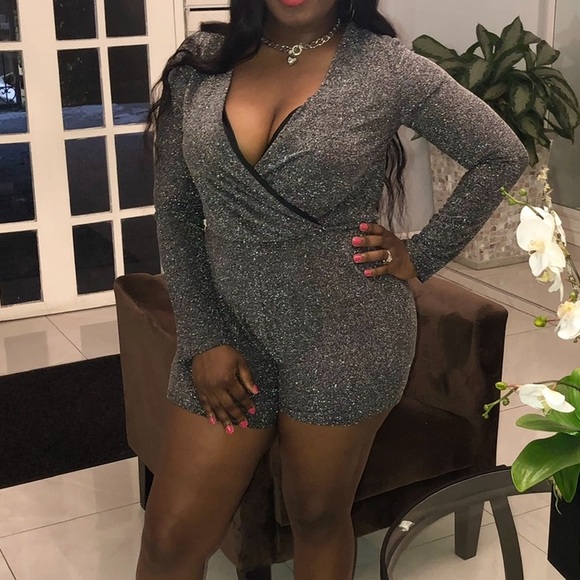 Sequin romper - Picture 4 of 7